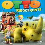carátula frontal de divx de Otto Es Un Rinoceronte