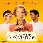carátula frontal de divx de Un Viaje De Diez Metros