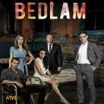 carátula frontal de divx de Bedlam - Temporada 01
