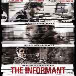 carátula frontal de divx de The Informant - 2013