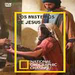 carátula frontal de divx de National Geographic - Los Misterios De Jesus