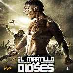 carátula frontal de divx de El Martillo De Los Dioses