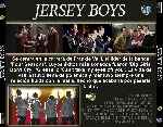 carátula trasera de divx de Jersey Boys