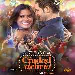 carátula frontal de divx de Ciudad Delirio