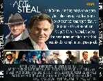 carátula trasera de divx de The Art Of The Steal