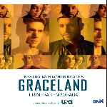 carátula frontal de divx de Graceland - 2013 - Temporada 01