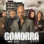 cartula frontal de divx de Gomorra - 2014 - Temporada 01