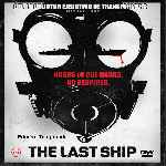 carátula frontal de divx de The Last Ship - Temporada 01