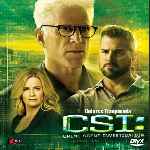 carátula frontal de divx de Csi Las Vegas - Temporada 14