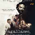 carátula frontal de divx de Magallanes