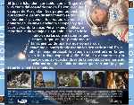 carátula trasera de divx de Baikonur 