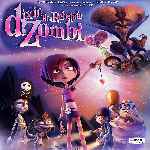 carátula frontal de divx de Dixie Y La Rebelion Zombi
