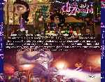 carátula trasera de divx de Dixie Y La Rebelion Zombi