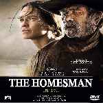 carátula frontal de divx de The Homesman