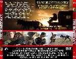 carátula trasera de divx de The Homesman