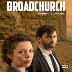 carátula frontal de divx de Broadchurch - Temporada 01