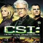 carátula frontal de divx de Csi Las Vegas - Temporada 13