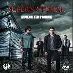 cartula frontal de divx de Supernatural - Temporada 09