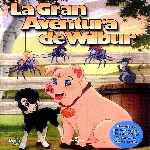 carátula frontal de divx de La Gran Aventura De Wilbur