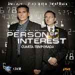 carátula frontal de divx de Person Of Interest - Temporada 04