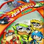 carátula frontal de divx de Hot Wheels - El Origen