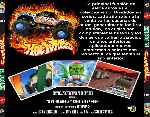 carátula trasera de divx de Hot Wheels - El Origen