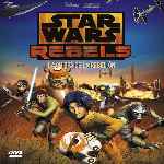 carátula frontal de divx de Star Wars Rebels - La Chispa De La Rebelion