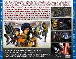 carátula trasera de divx de Star Wars Rebels - La Chispa De La Rebelion