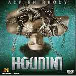carátula frontal de divx de Houdini - 2014
