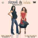 carátula frontal de divx de Rizzoli & Isles - Temporada 05