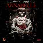 carátula frontal de divx de Annabelle