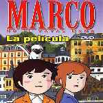 carátula frontal de divx de Marco - No Te Vayas Mama - La Pelicula
