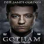 carátula frontal de divx de Gotham - Temporada 01