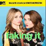 cartula frontal de divx de Faking It - Temporada 01