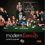 carátula frontal de divx de Modern Family - Temporada 06