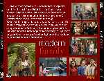 carátula trasera de divx de Modern Family - Temporada 06