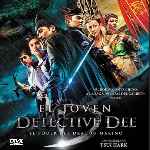 carátula frontal de divx de El Joven Detective Dee - El Poder Del Dragon Marino