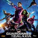 carátula frontal de divx de Guardianes De La Galaxia - 2014 - V2