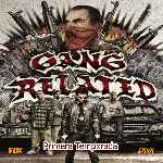 carátula frontal de divx de Gang Related - Temporada 01