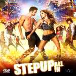 carátula frontal de divx de Step Up All In