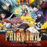 carátula frontal de divx de Fairy Tail - La Sacerdotisa Del Fenix