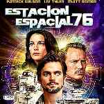 carátula frontal de divx de Estacion Espacial 76