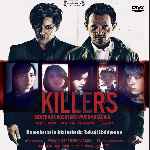 carátula frontal de divx de Killers - 2014