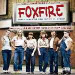 carátula frontal de divx de Foxfire - 2012