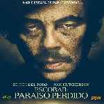 carátula frontal de divx de Escobar - Paraiso Perdido