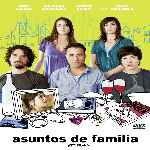 carátula frontal de divx de Asuntos De Familia - 2009 