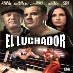 carátula frontal de divx de El Luchador - 2014