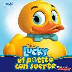 carátula frontal de divx de Lucky El Patito Con Suerte