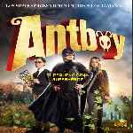 carátula frontal de divx de Antboy - El Pequeno Gran Superheroe