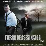carátula frontal de divx de Tierra De Asesinatos
